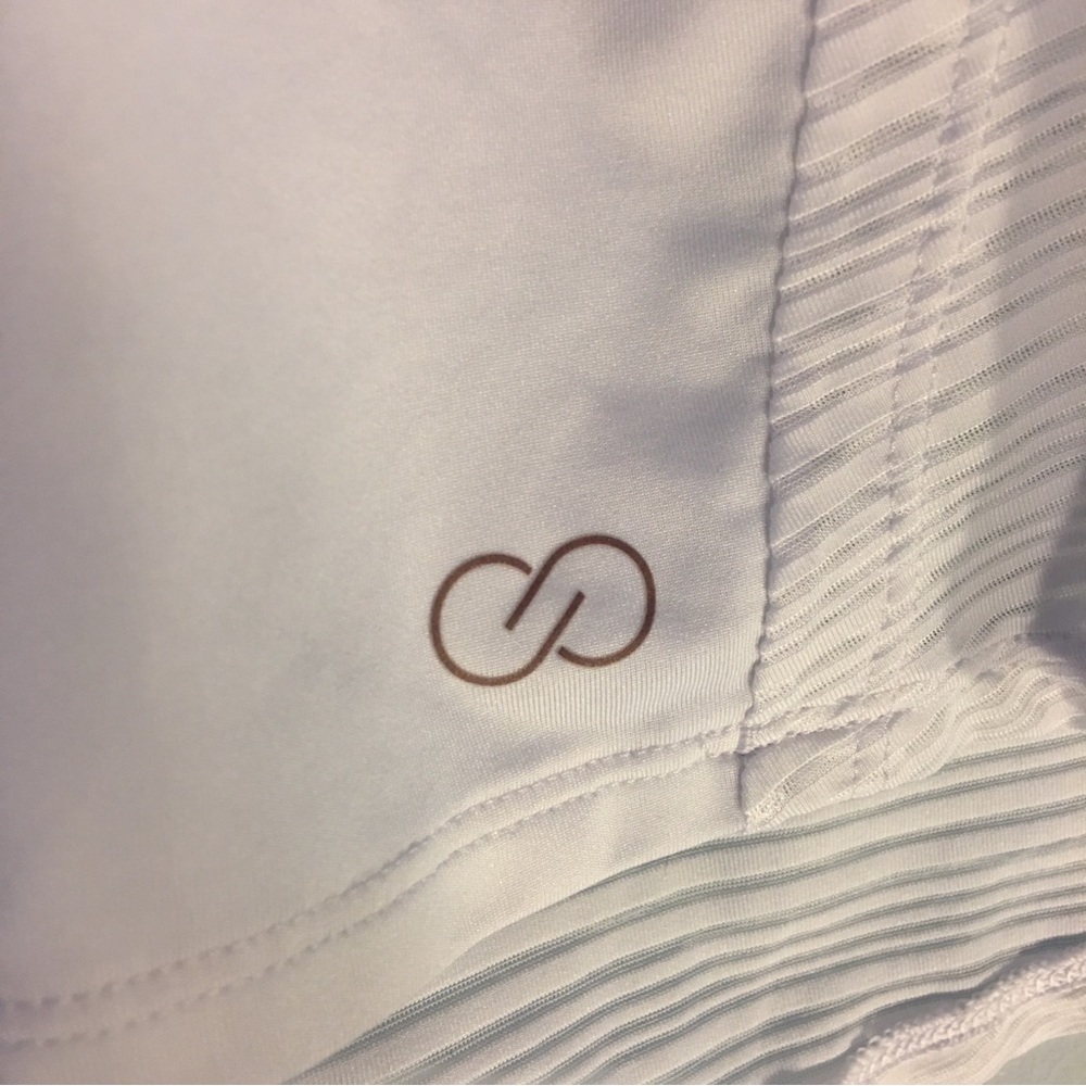Calia White Workout Top Size Medium - Picture 3 of 5
